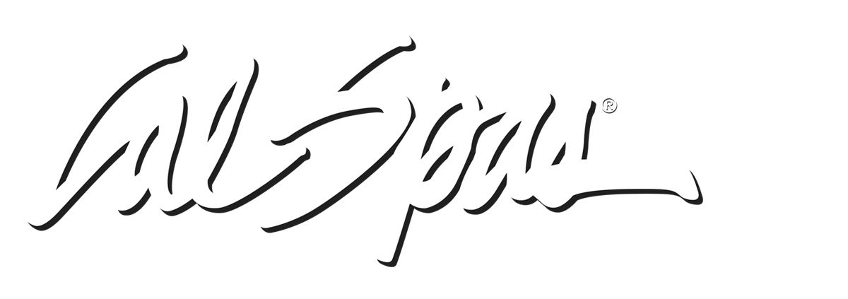 Calspas White logo Wyoming