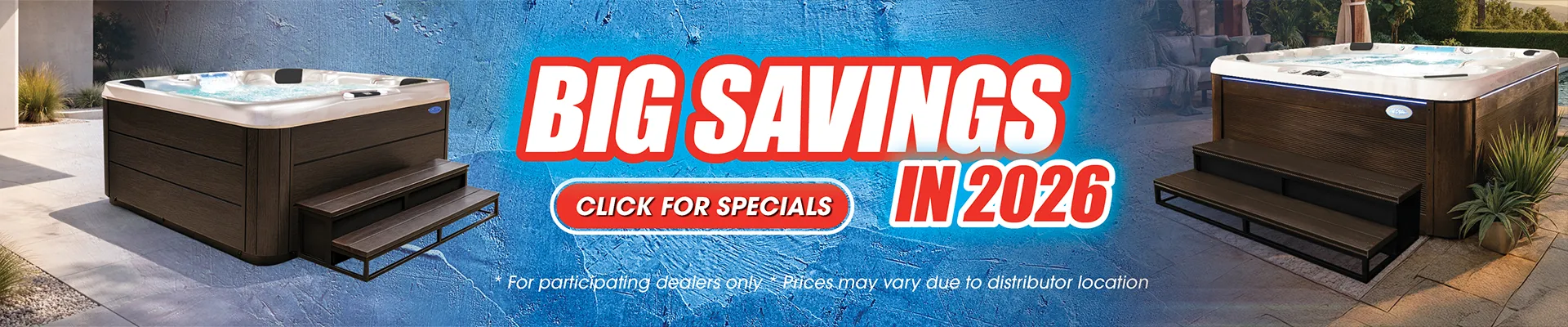 Calspas hot tub being used in a family setting - Wyoming