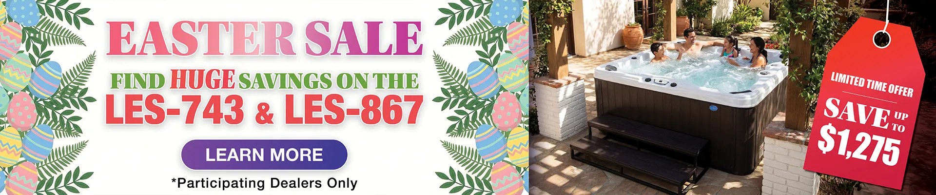 Calspas hot tub being used in a family setting - Wyoming