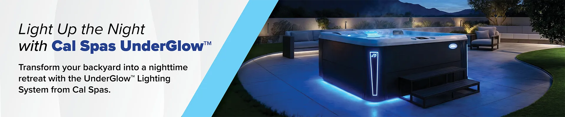 Calspas hot tub being used in a family setting - Wyoming